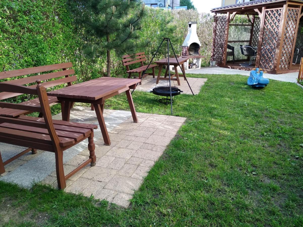 Pokoje Na Fali Ujście-Darłowskie Exterior foto