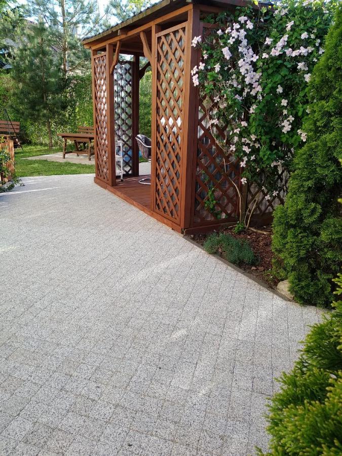 Pokoje Na Fali Ujście-Darłowskie Exterior foto