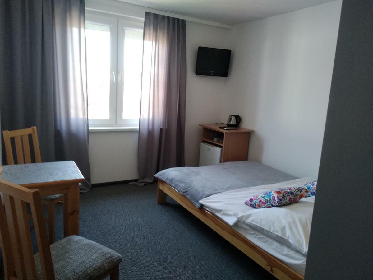 Pokoje Na Fali Ujście-Darłowskie Exterior foto